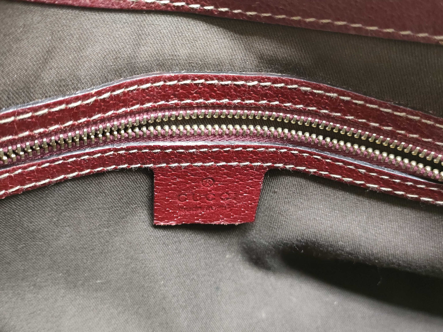 GUCCI GG Canvas GUCCIGG New Jackie 124407 Handbag