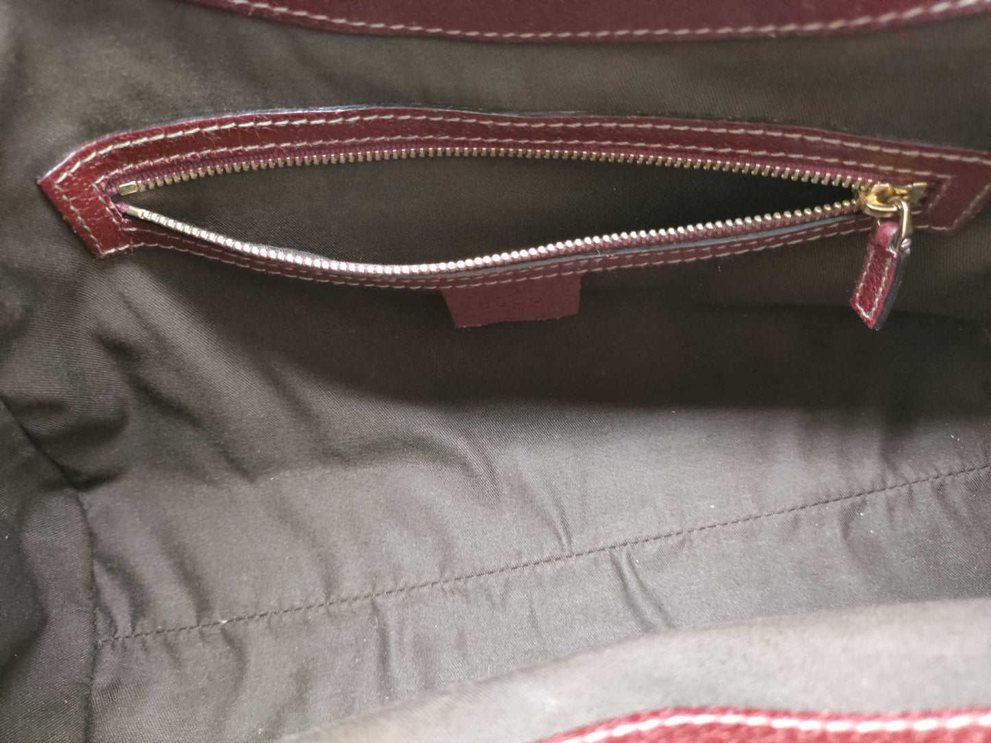 GUCCI GG Canvas GUCCIGG New Jackie 124407 Handbag