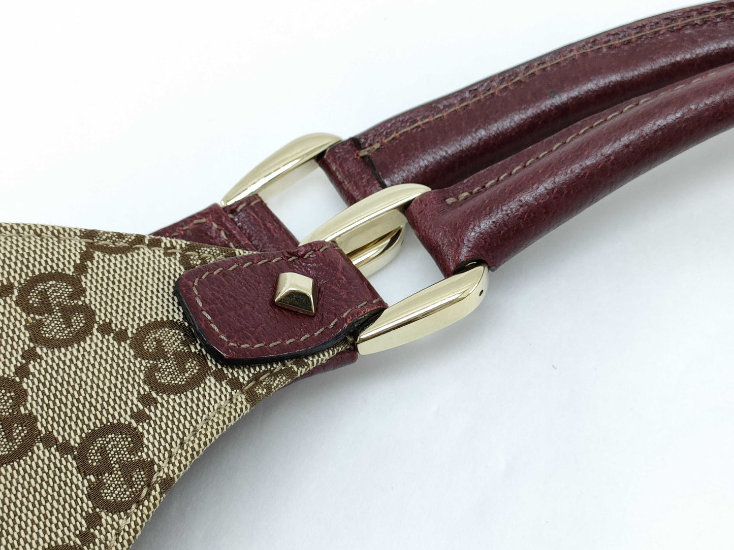 GUCCI GG Canvas GUCCIGG New Jackie 124407 Handbag