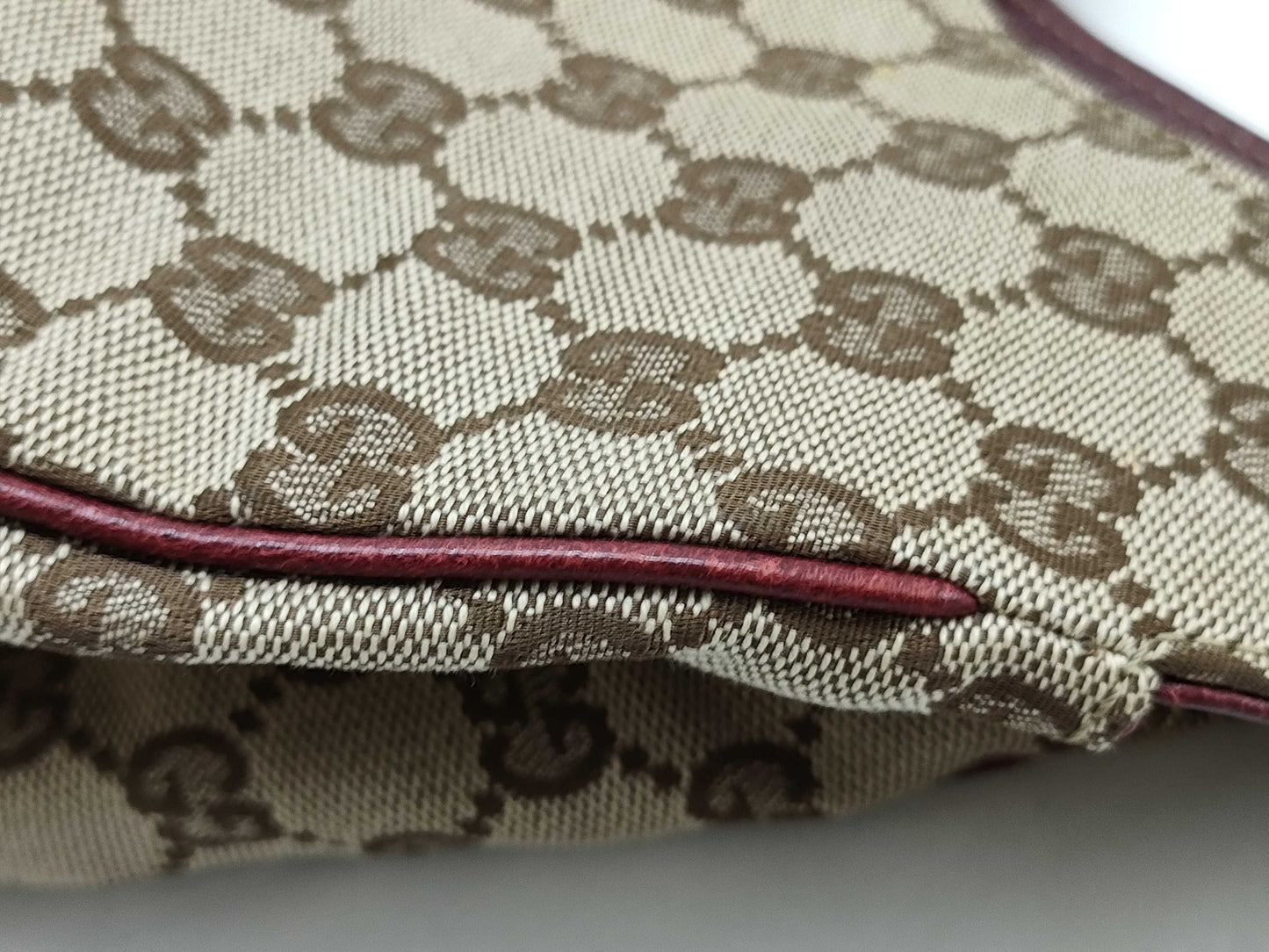 GUCCI GG Canvas GUCCIGG New Jackie 124407 Handbag
