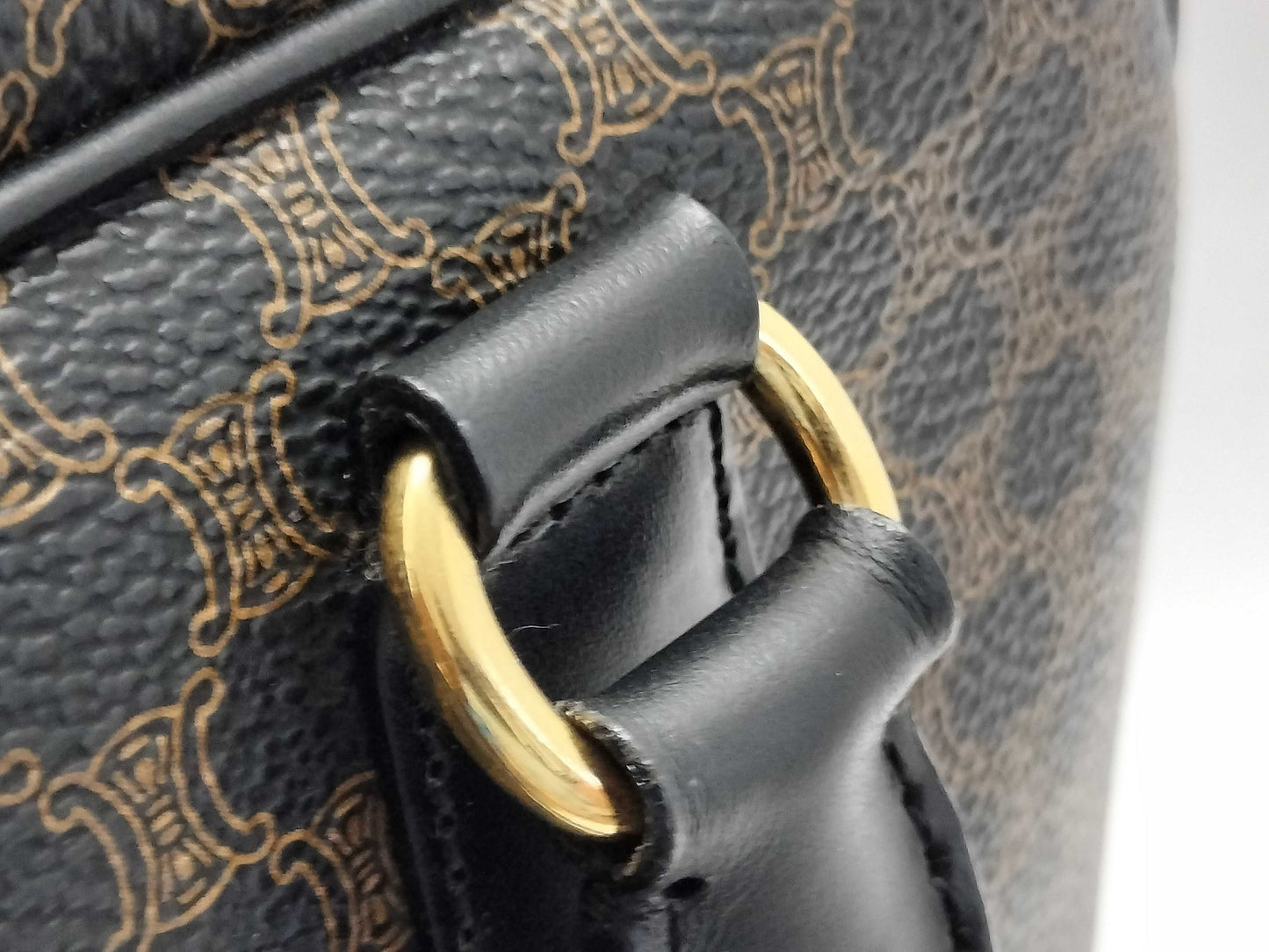 CELINE Macadam Handbag