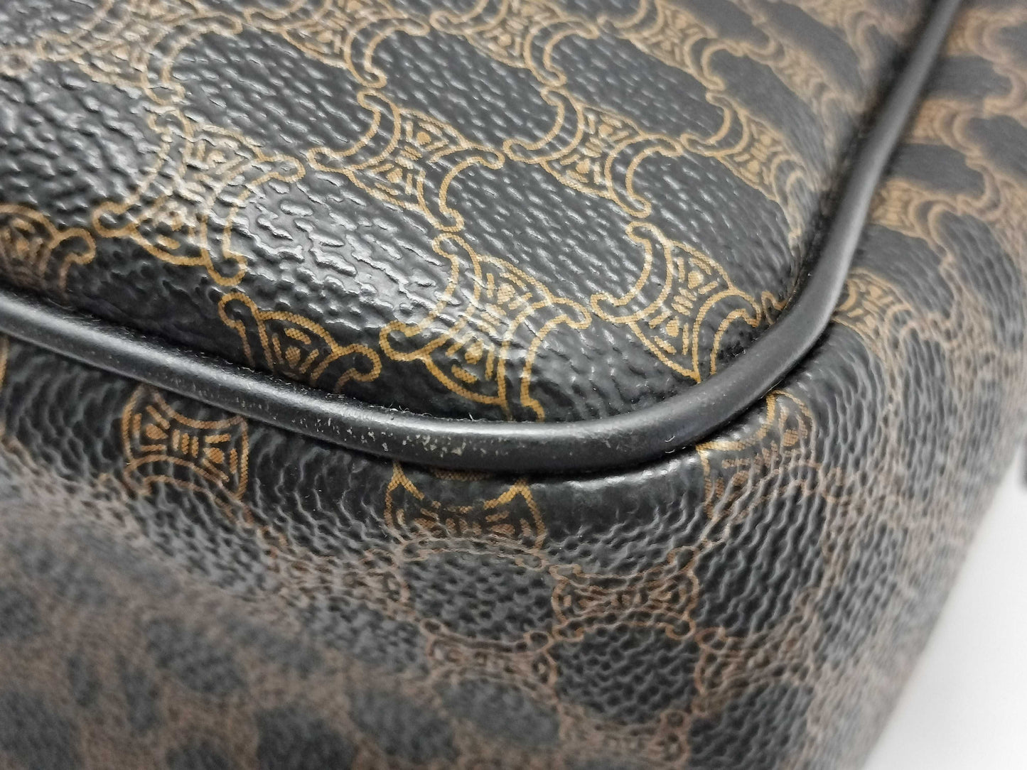 CELINE Macadam Handbag