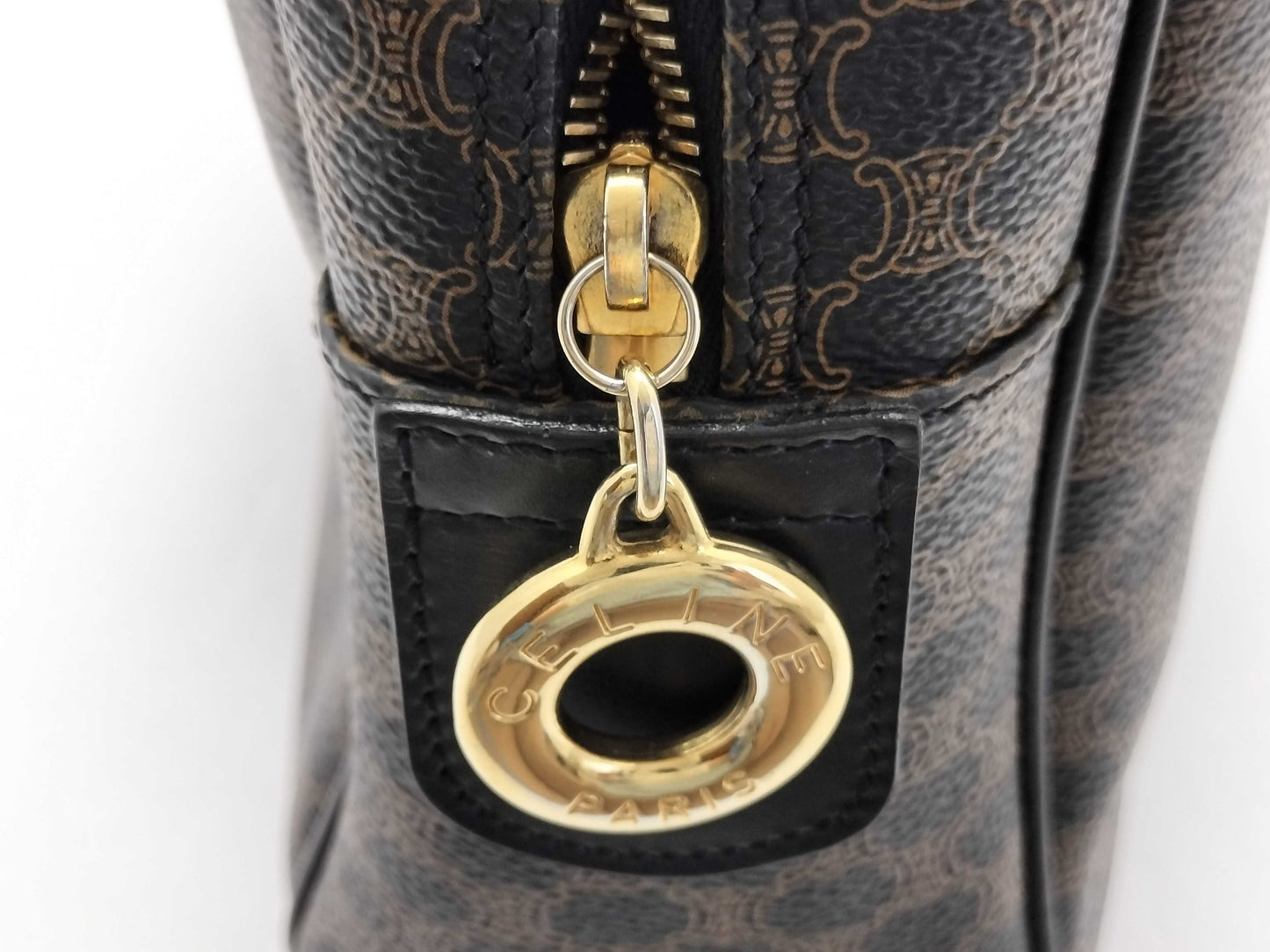 CELINE Macadam Handbag