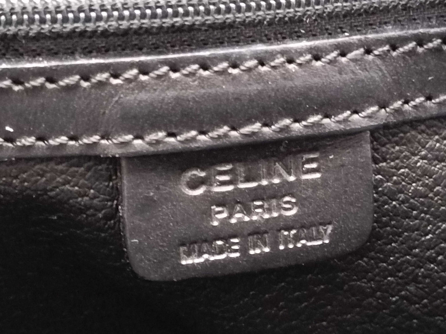 CELINE Macadam Handbag