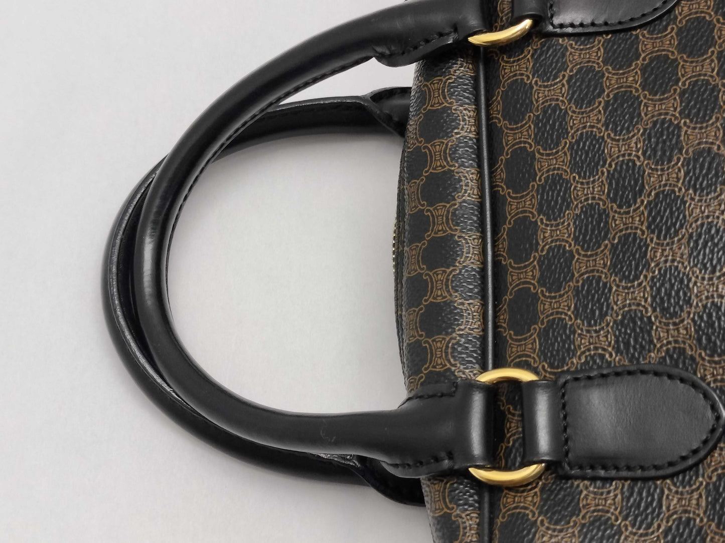 CELINE Macadam Handbag