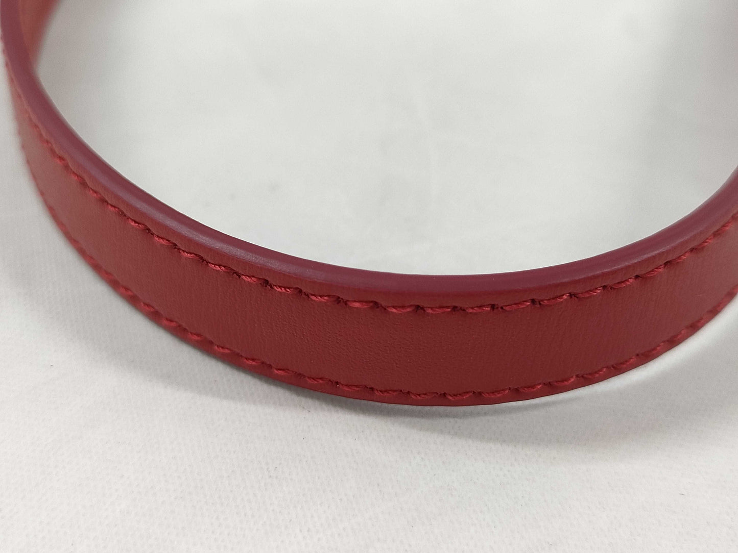 Salvatore Ferragamo Gancini Mini Shoulder Bag in Red