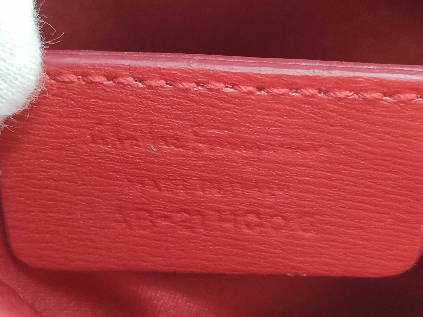 Salvatore Ferragamo Gancini Mini Shoulder Bag in Red