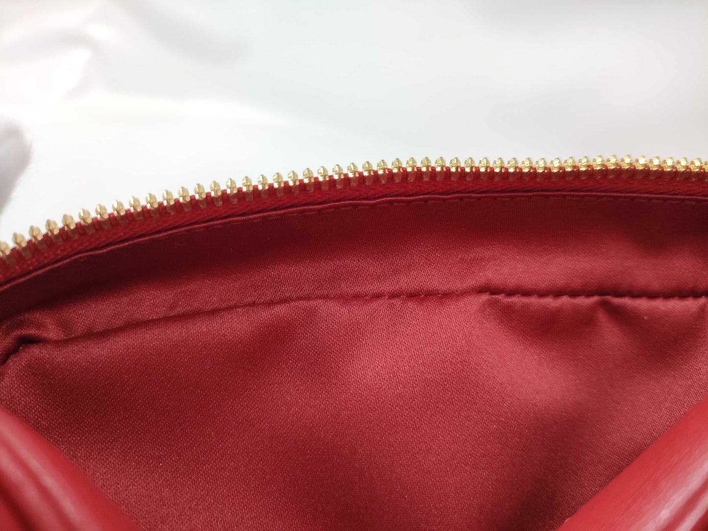 Salvatore Ferragamo Gancini Mini Shoulder Bag in Red