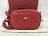 Salvatore Ferragamo Gancini Mini Shoulder Bag in Red
