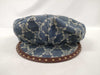CELINE Paris Macadam Newsboy Cap, Navy, Size M, Other Accessories