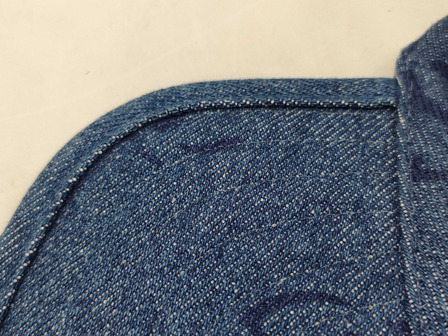 CHANEL Chanel Sun Visor Denim Coco Mark Hat Other Apparel