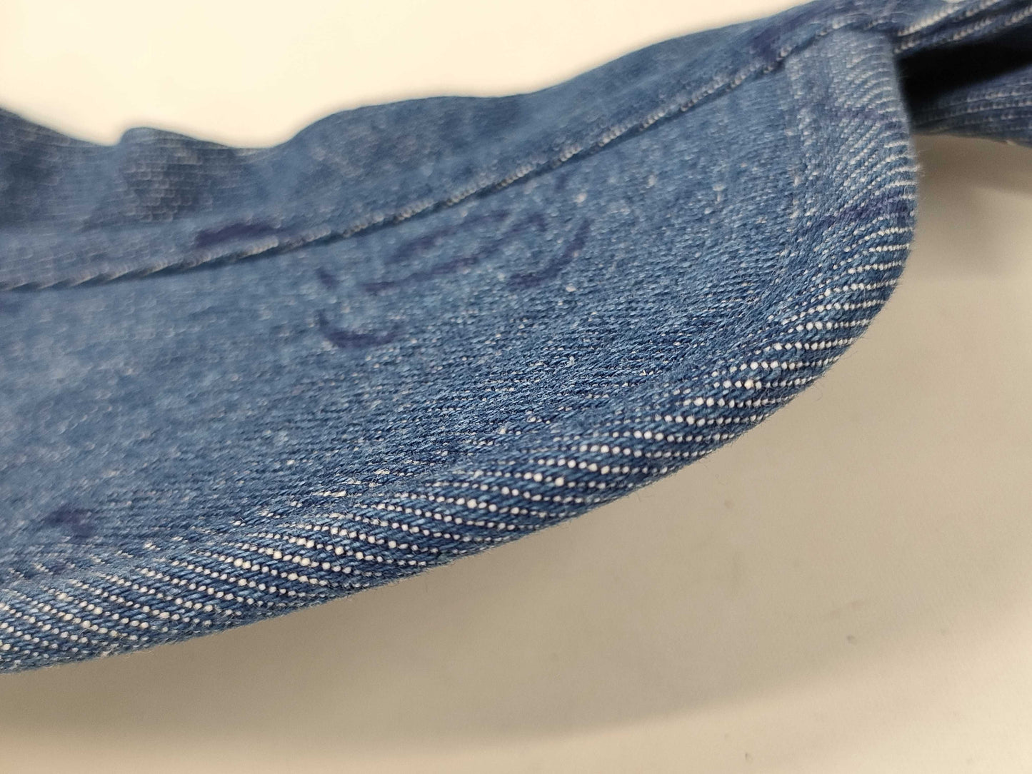 CHANEL Chanel Sun Visor Denim Coco Mark Hat Other Apparel