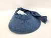 CHANEL Chanel Sun Visor Denim Coco Mark Hat Other Apparel