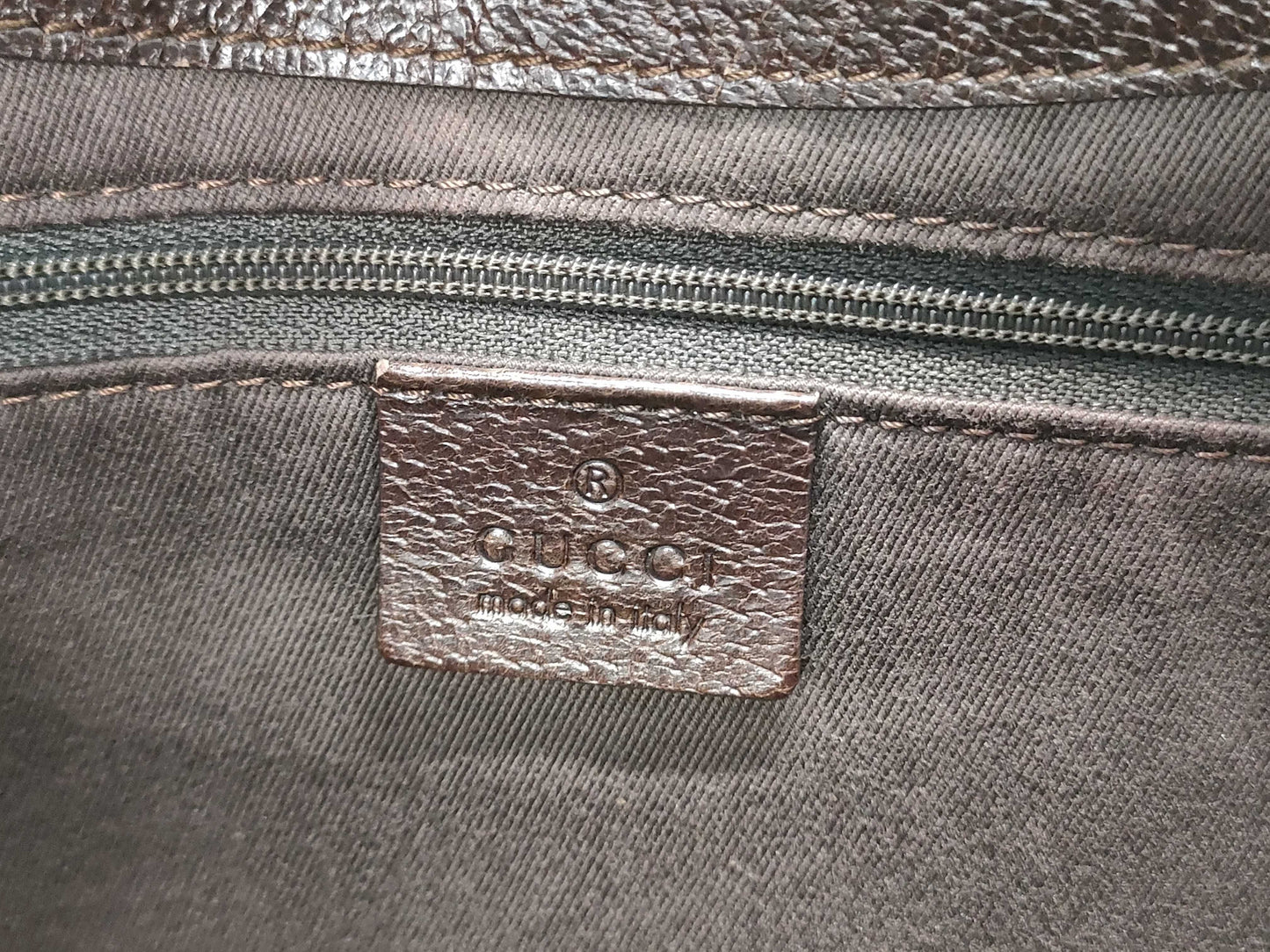 GUCCI GG Canvas 113016 Tote Bag