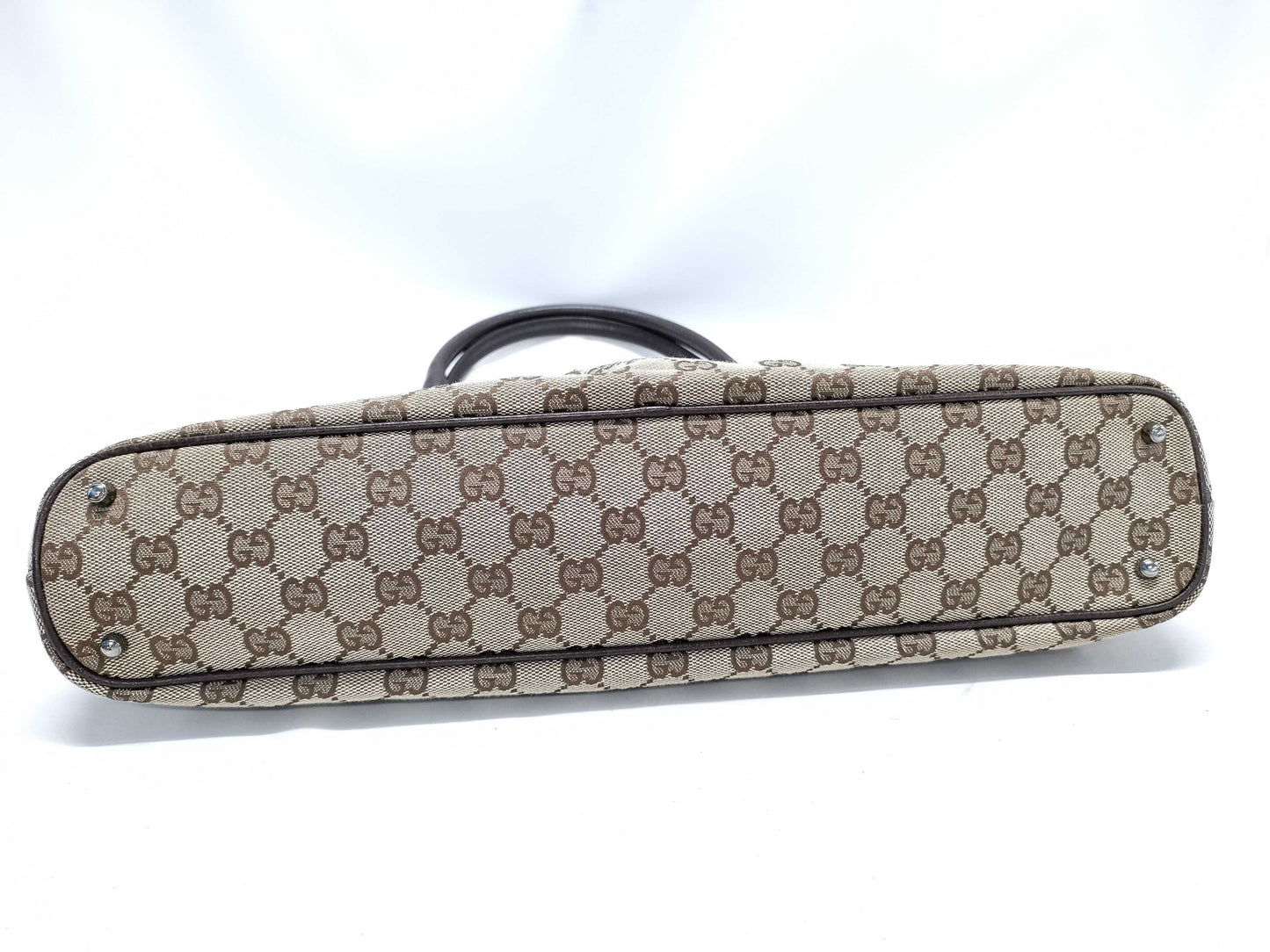 GUCCI GG Canvas 113016 Tote Bag