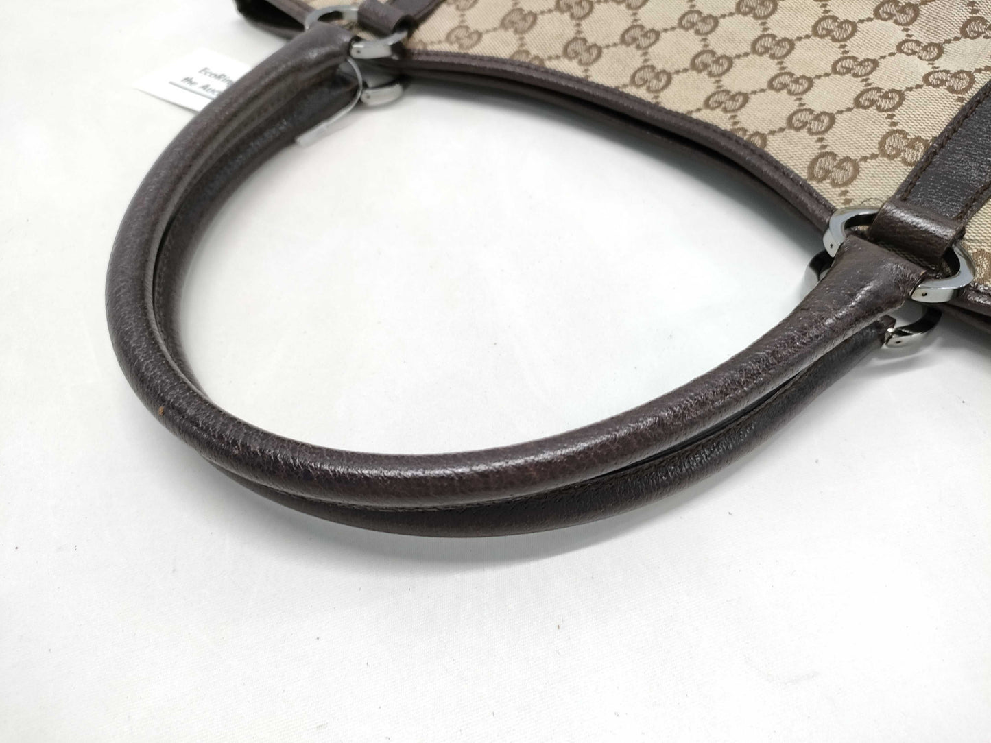 GUCCI GG Canvas 113016 Tote Bag