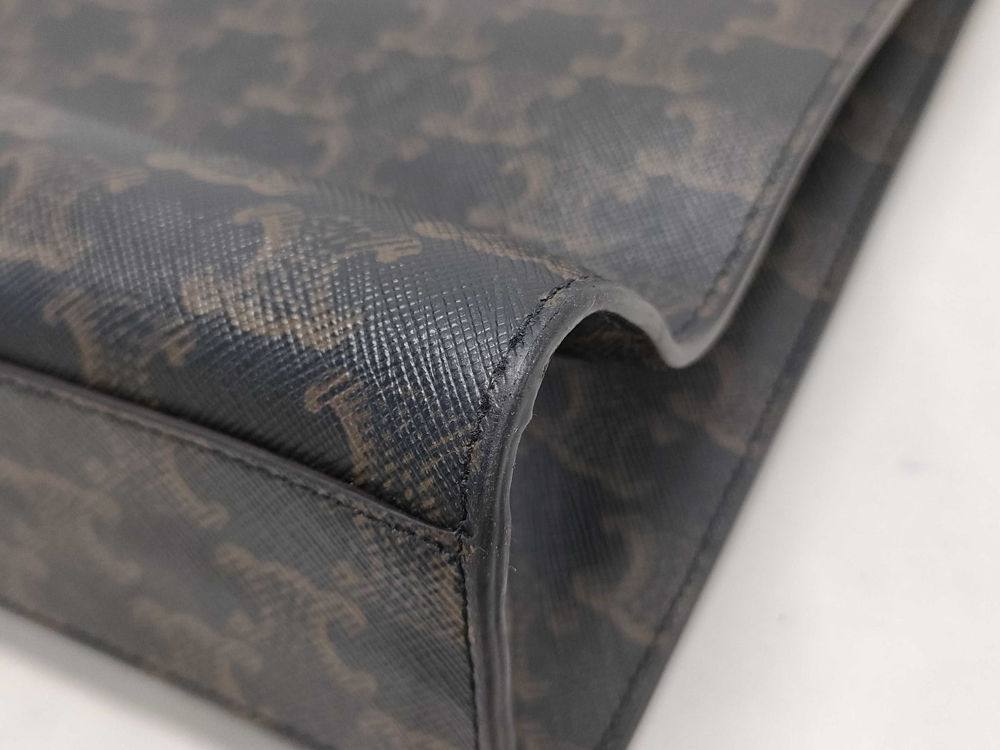 CELINE Vertical Cabas Handbag with ST