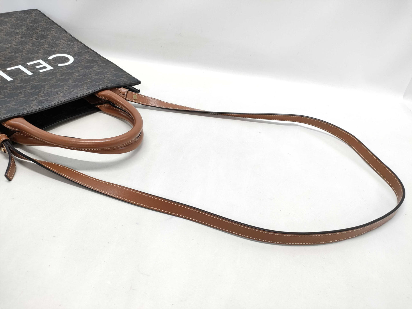 CELINE Vertical Cabas Handbag with ST