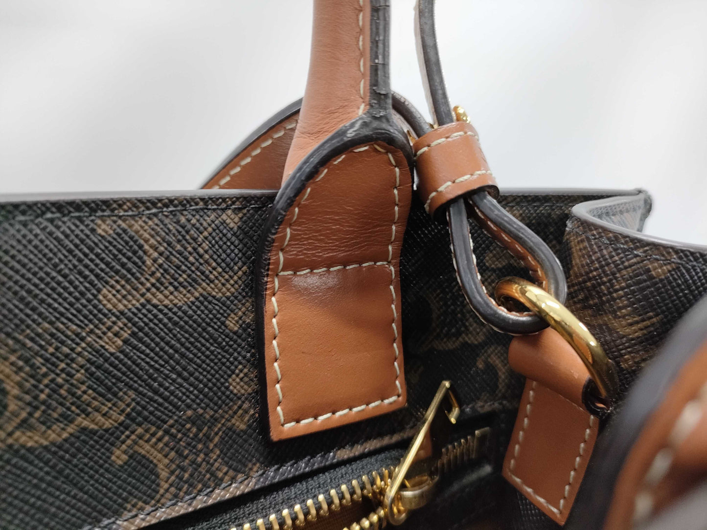 CELINE Vertical Cabas Handbag with ST