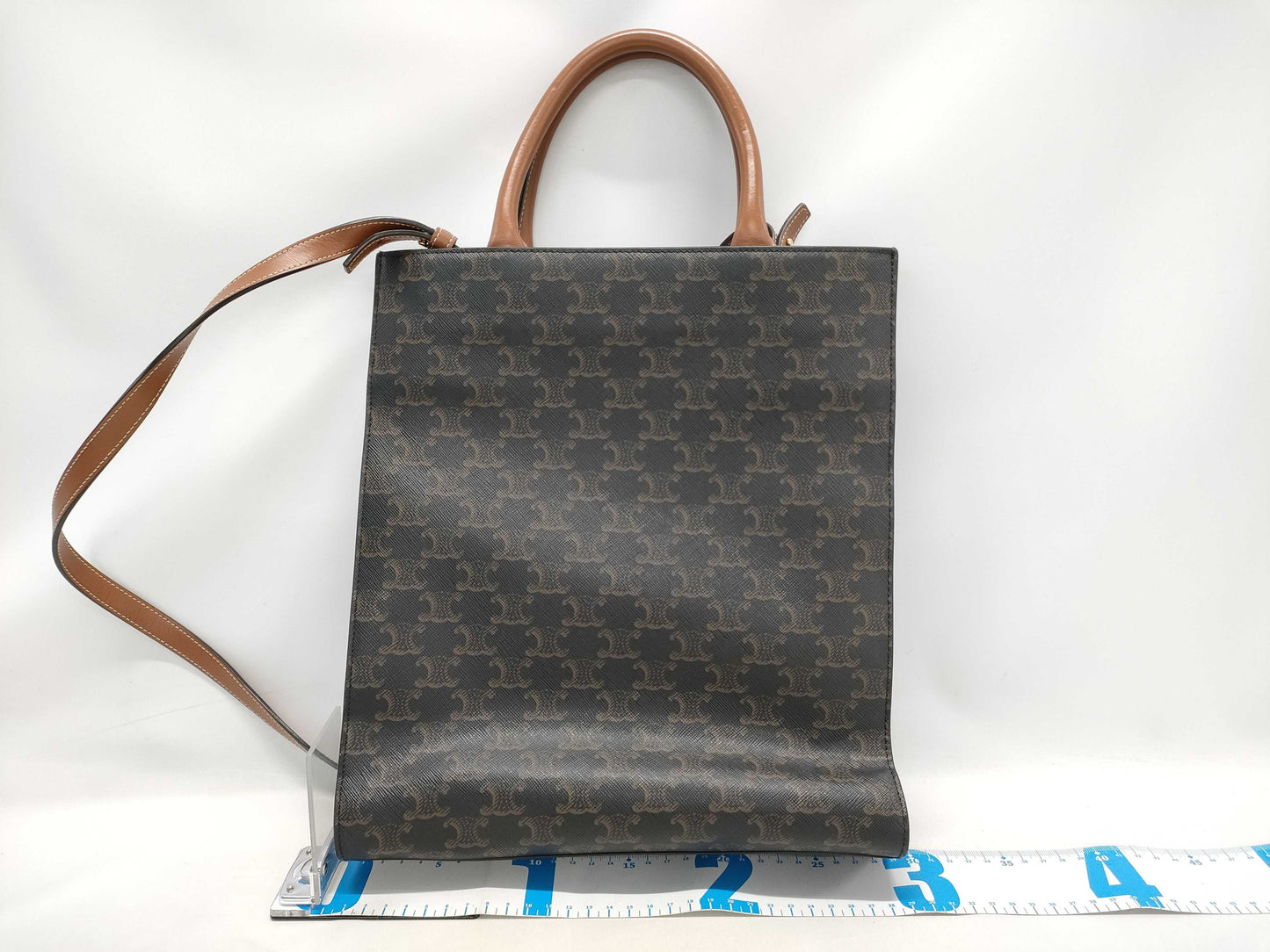 CELINE Vertical Cabas Handbag with ST