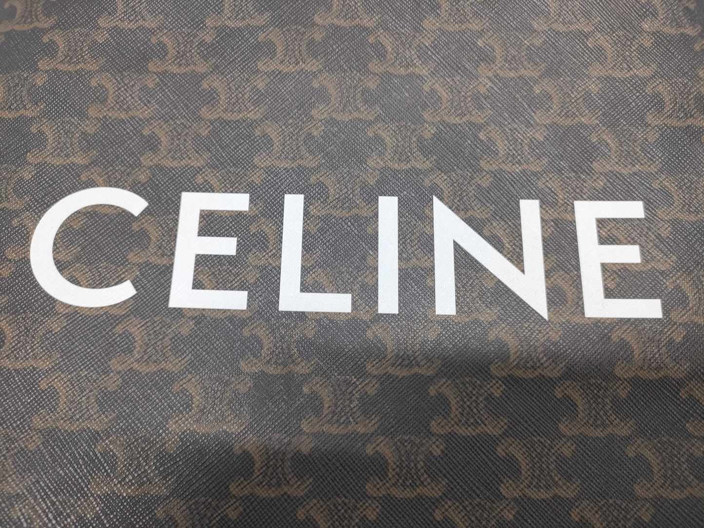 CELINE Vertical Cabas Handbag with ST