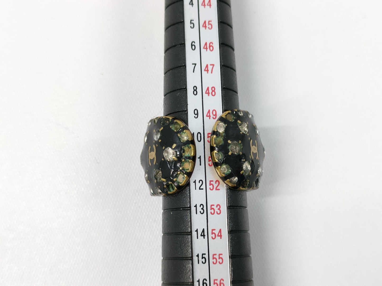 CHANEL Rhinestone Ring