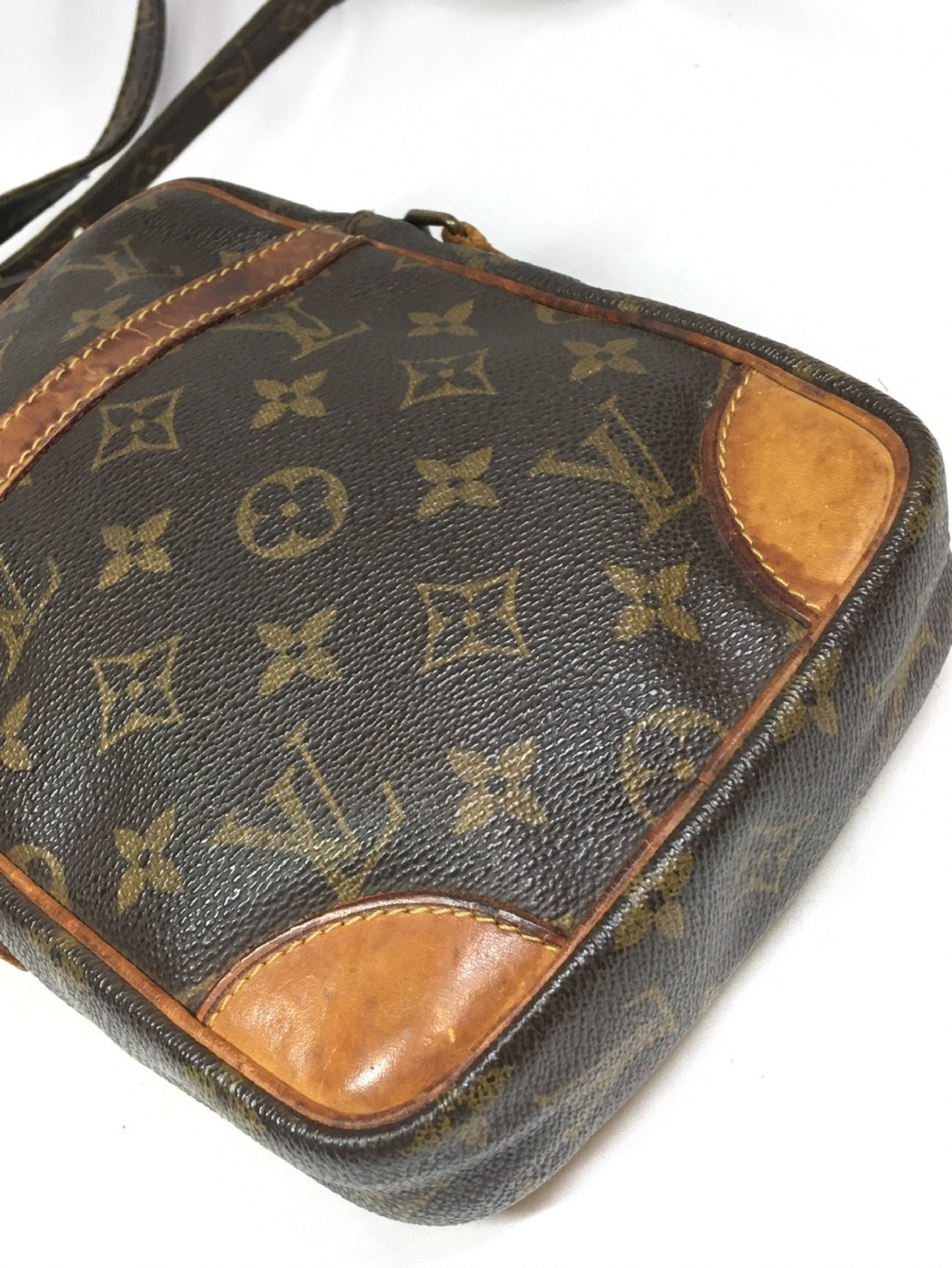 LOUIS VUITTON Louis Vuitton Monogram Danube Shoulder Bag