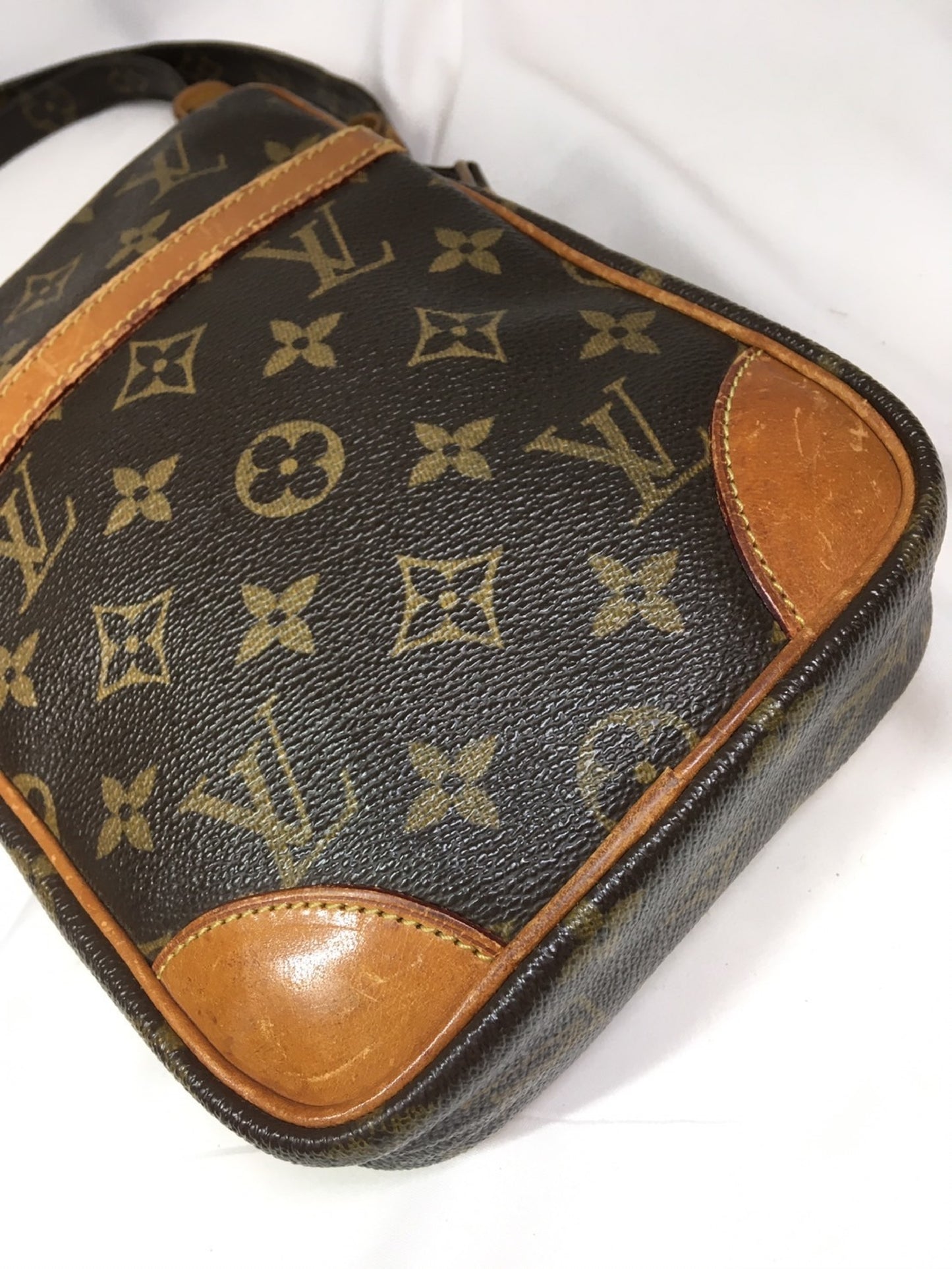LOUIS VUITTON Monogram Danube Shoulder Bag
