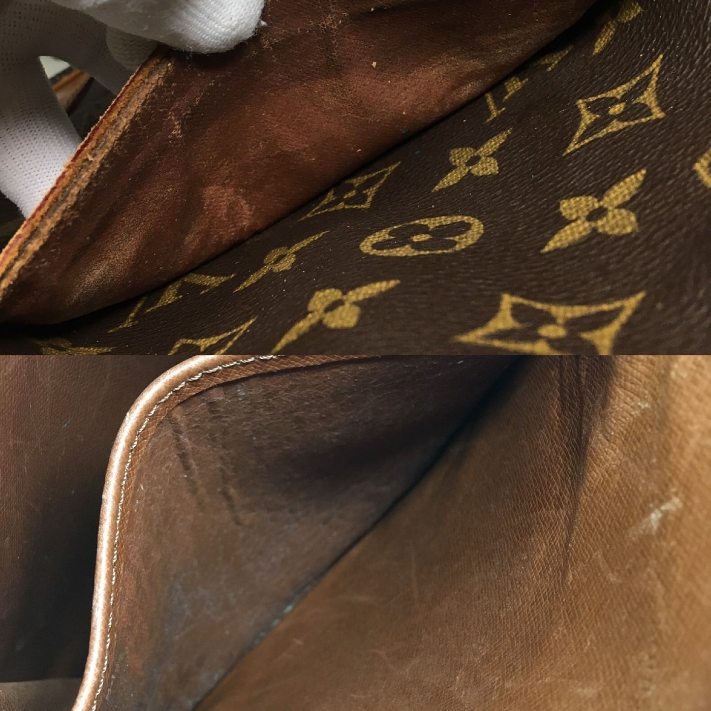 LOUIS VUITTON Monogram Danube Shoulder Bag