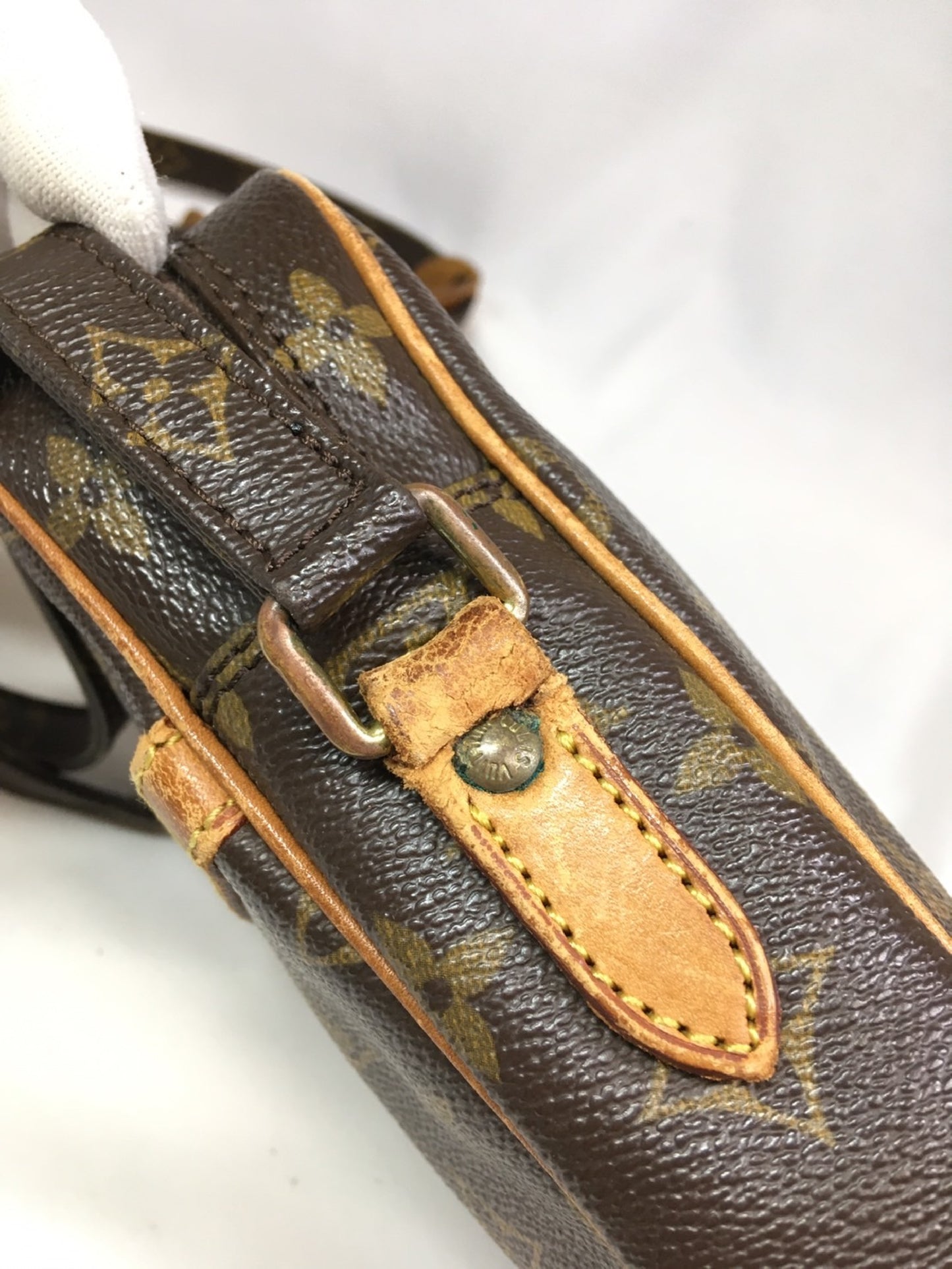 LOUIS VUITTON Monogram Danube Shoulder Bag