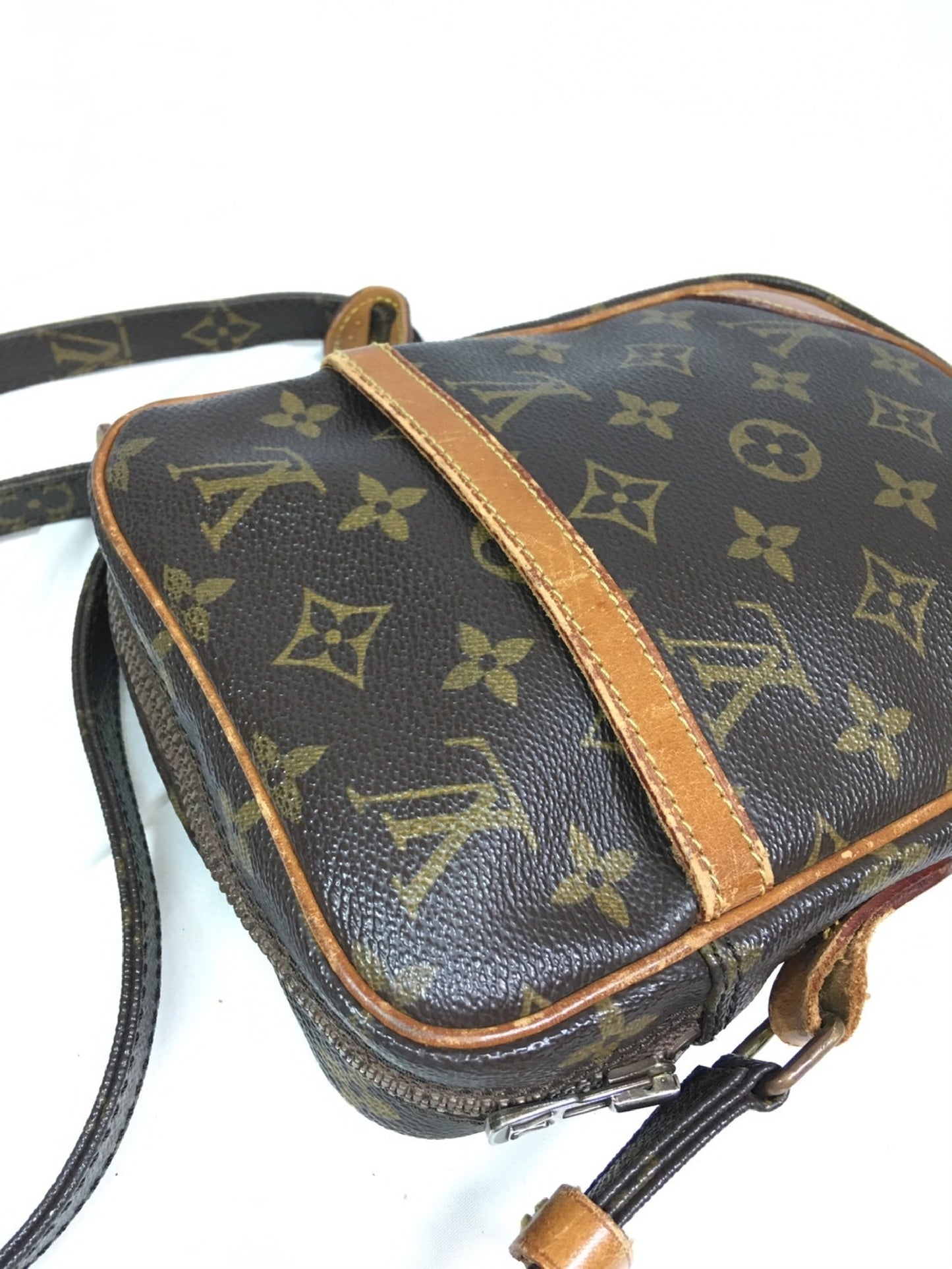 LOUIS VUITTON Monogram Danube Shoulder Bag