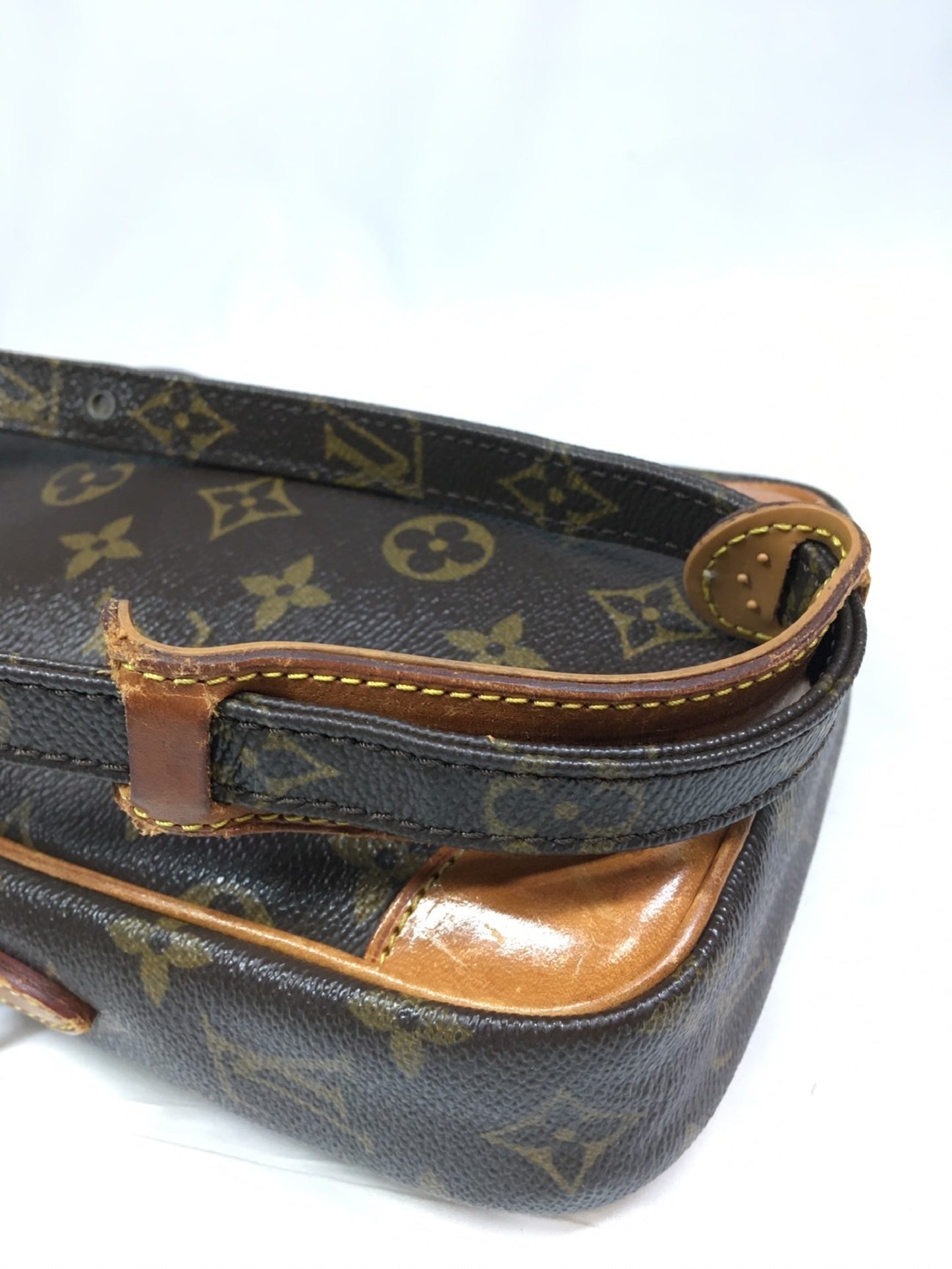 LOUIS VUITTON Monogram Danube Shoulder Bag