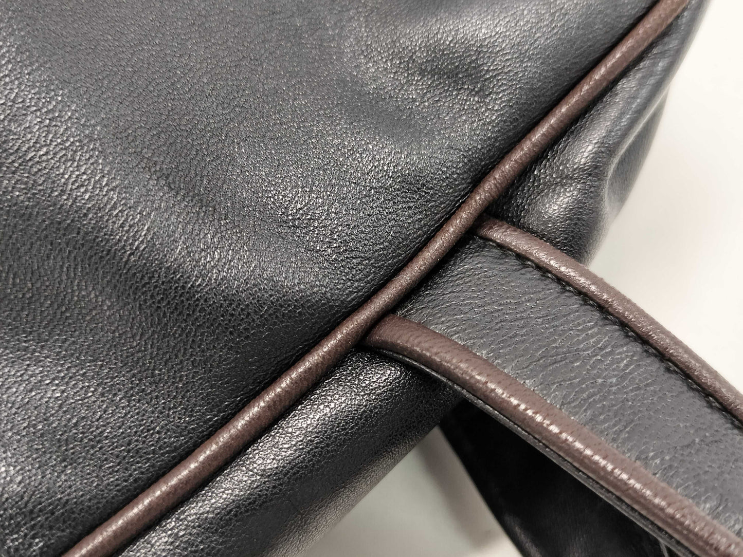 LOEWE Anagram Handbag Leather Handbag