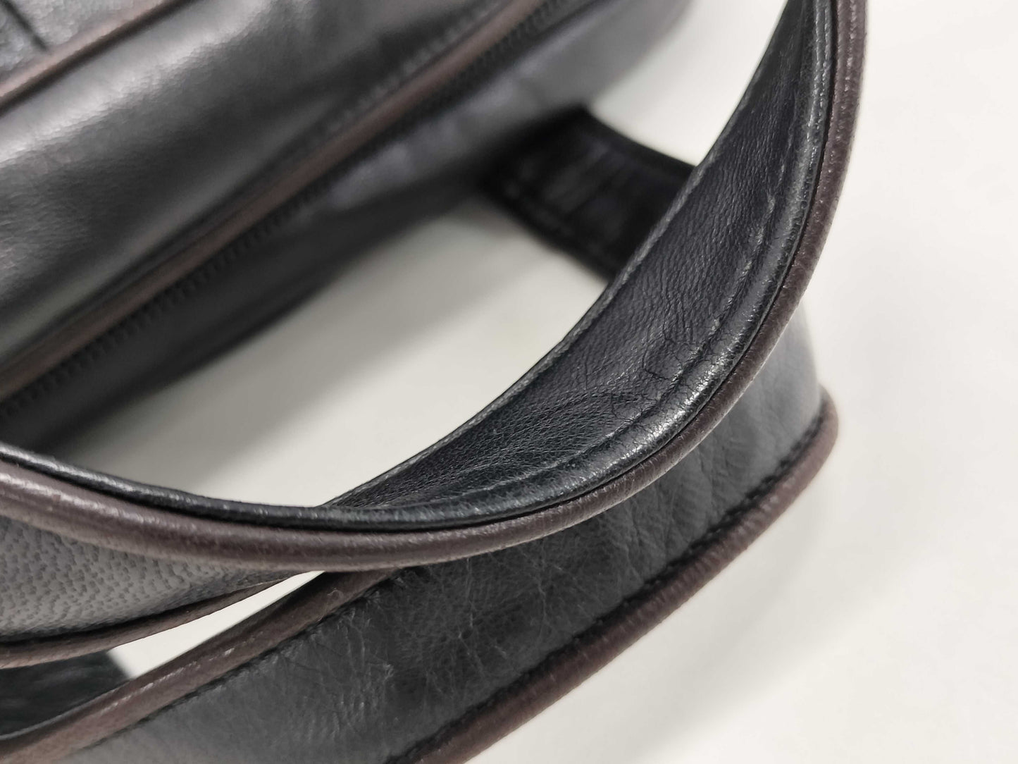 LOEWE Anagram Handbag Leather Handbag