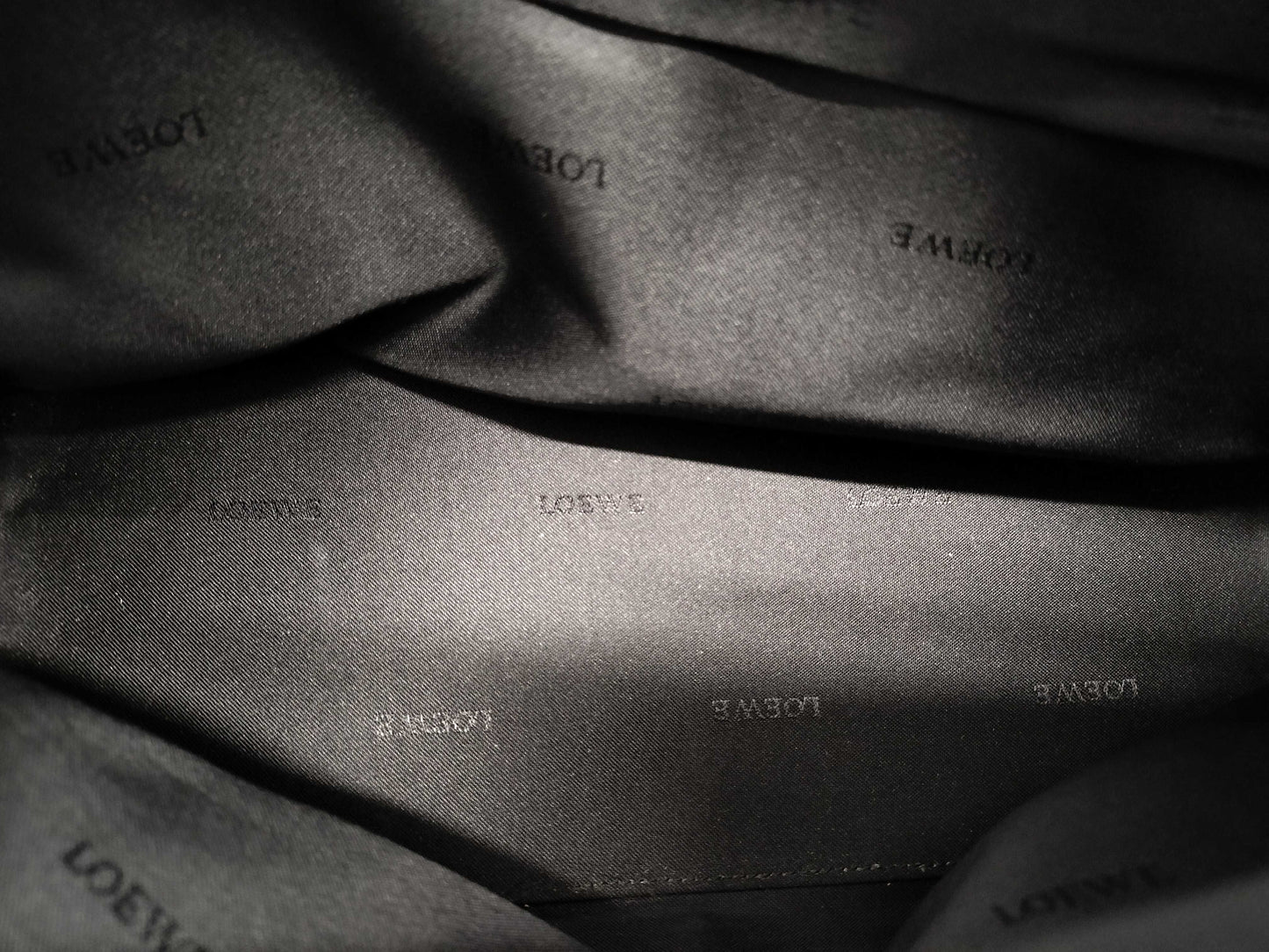 LOEWE Anagram Handbag Leather Handbag