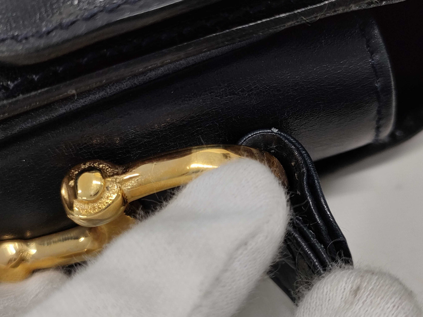 CELINE C Sulky Shoulder Bag, Carriage Shoulder Bag