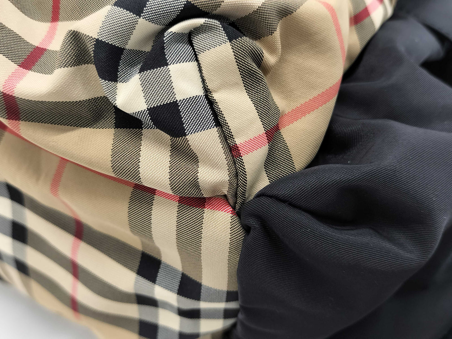 BURBERRY Nova Check Backpack Nylon Rucksack