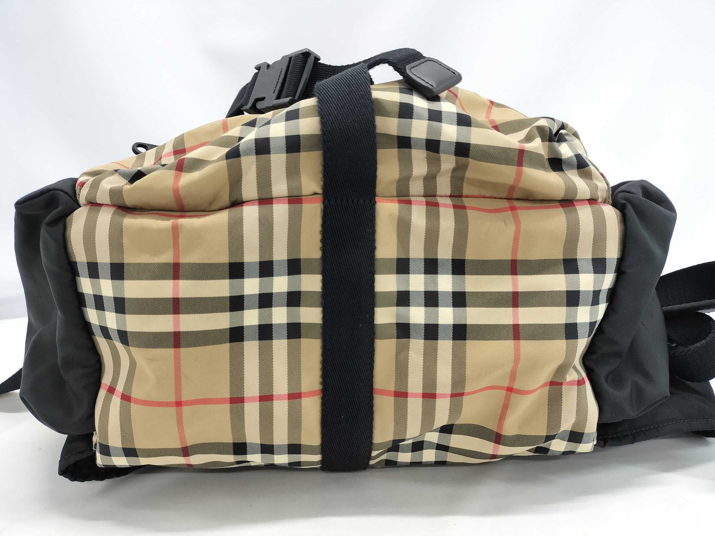 BURBERRY Nova Check Backpack Nylon Rucksack