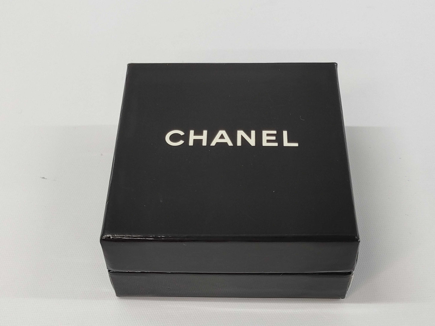 CHANEL CHANEL Coco Mark Matelasse Gold Necklace