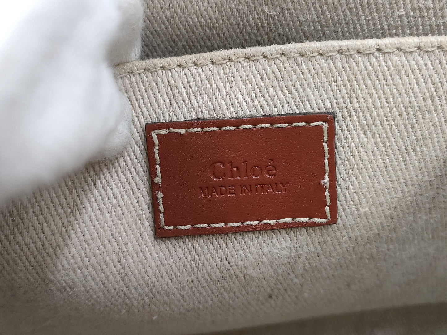 Chloe Woody Small 2-way Tote Bag Handbag