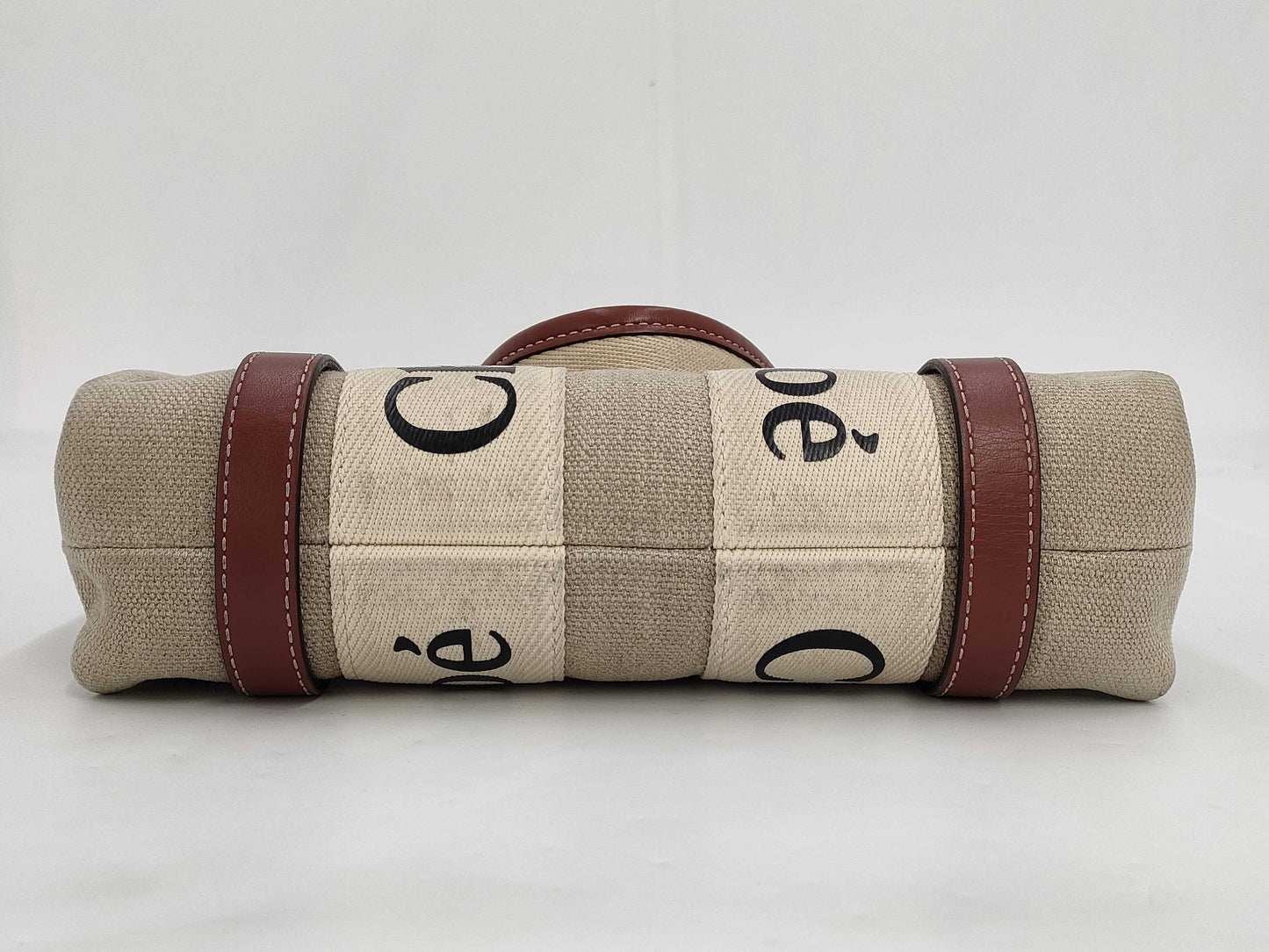 Chloe Woody Small 2-way Tote Bag Handbag