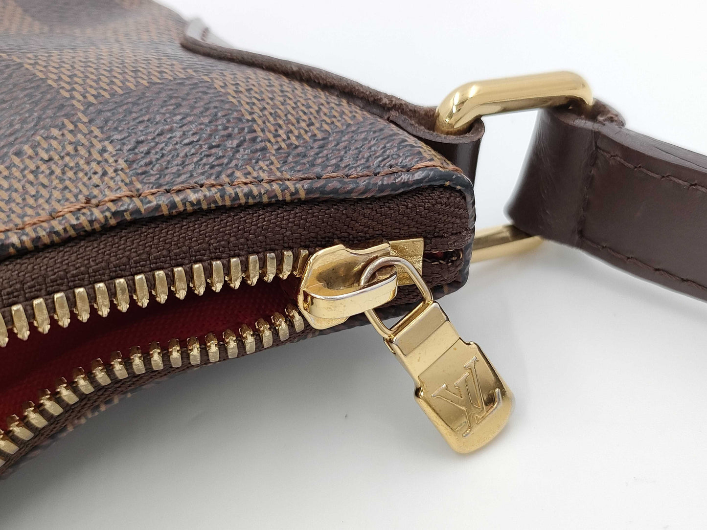 LOUIS VUITTON Damier Bloomsbury PM Shoulder Bag