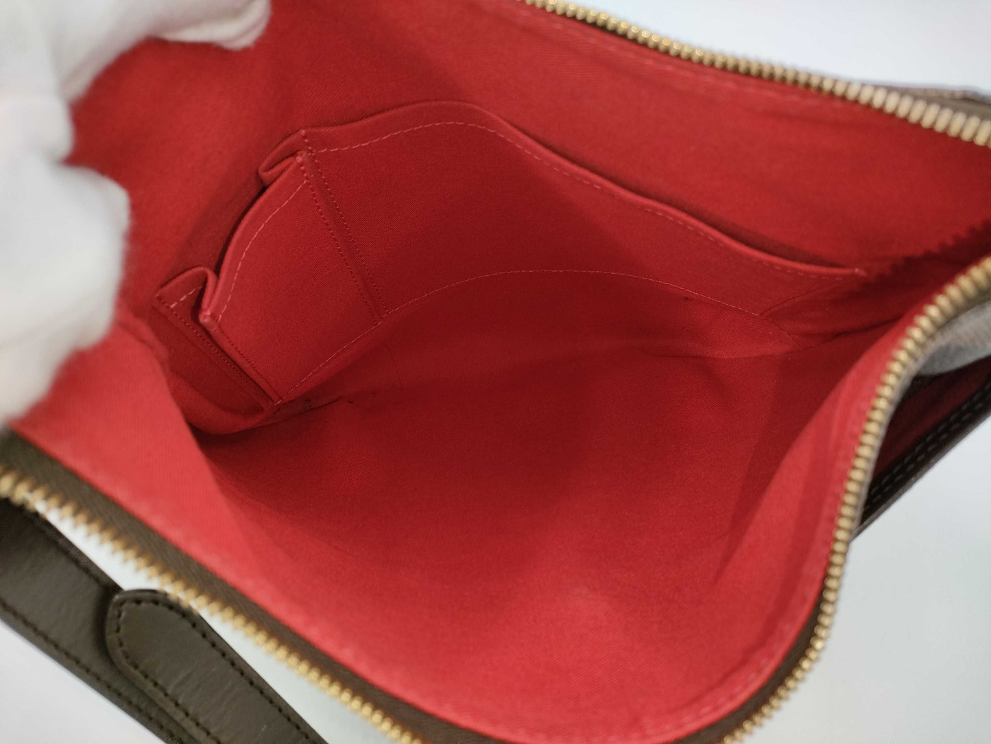 LOUIS VUITTON Damier Bloomsbury PM Shoulder Bag