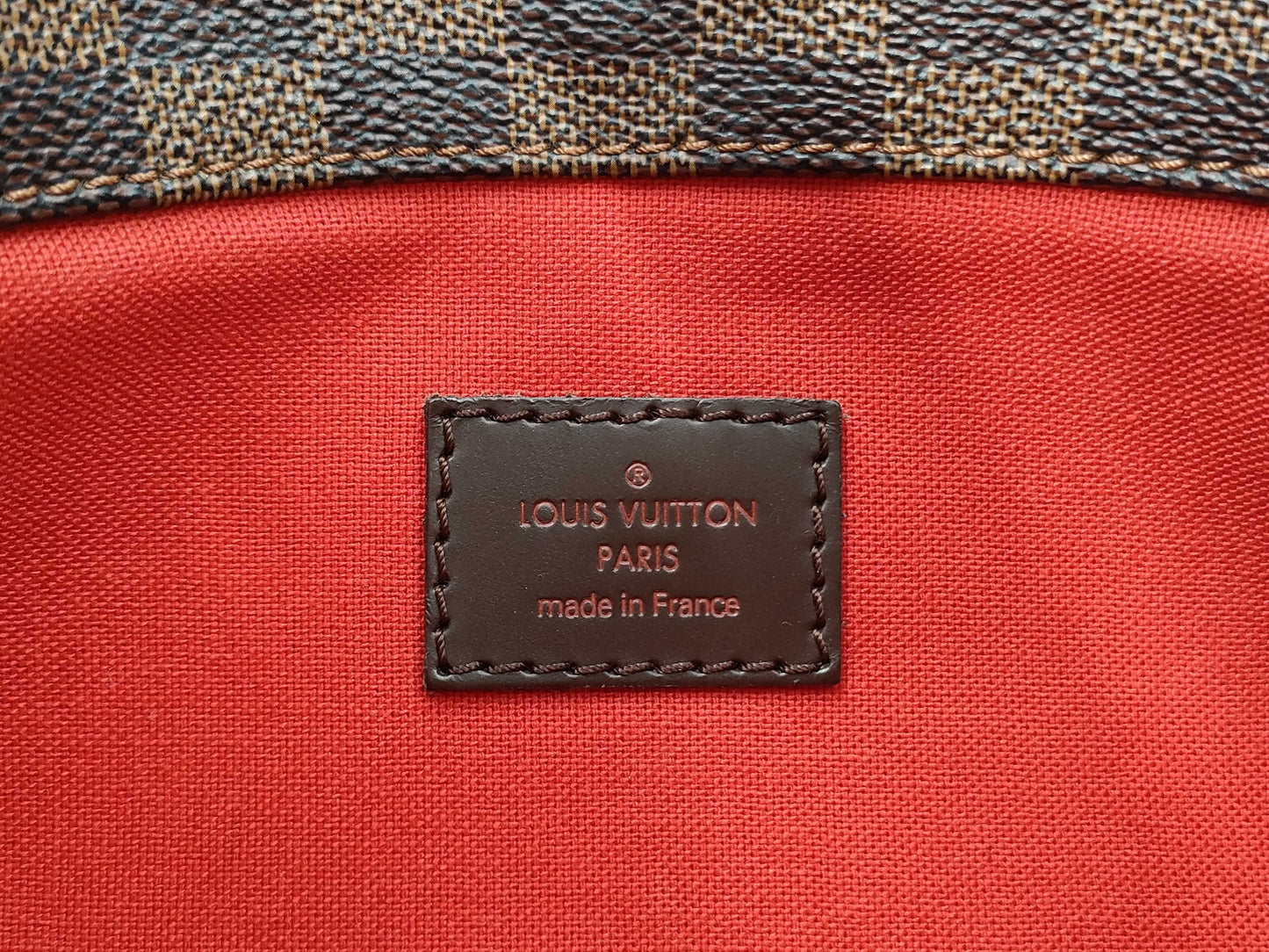 LOUIS VUITTON Damier Bloomsbury PM Shoulder Bag