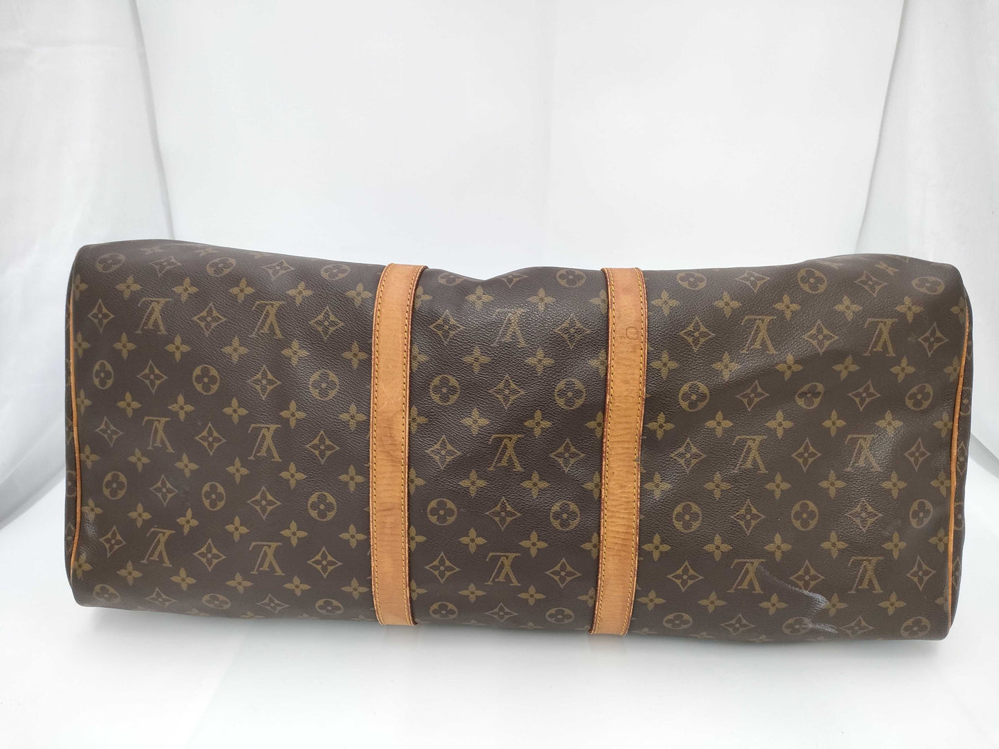 LOUIS VUITTON Monogram Keepall Boston Bag