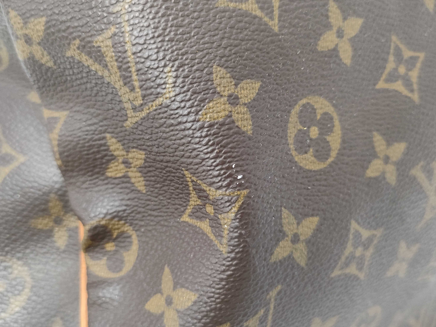 LOUIS VUITTON Monogram Keepall Boston Bag