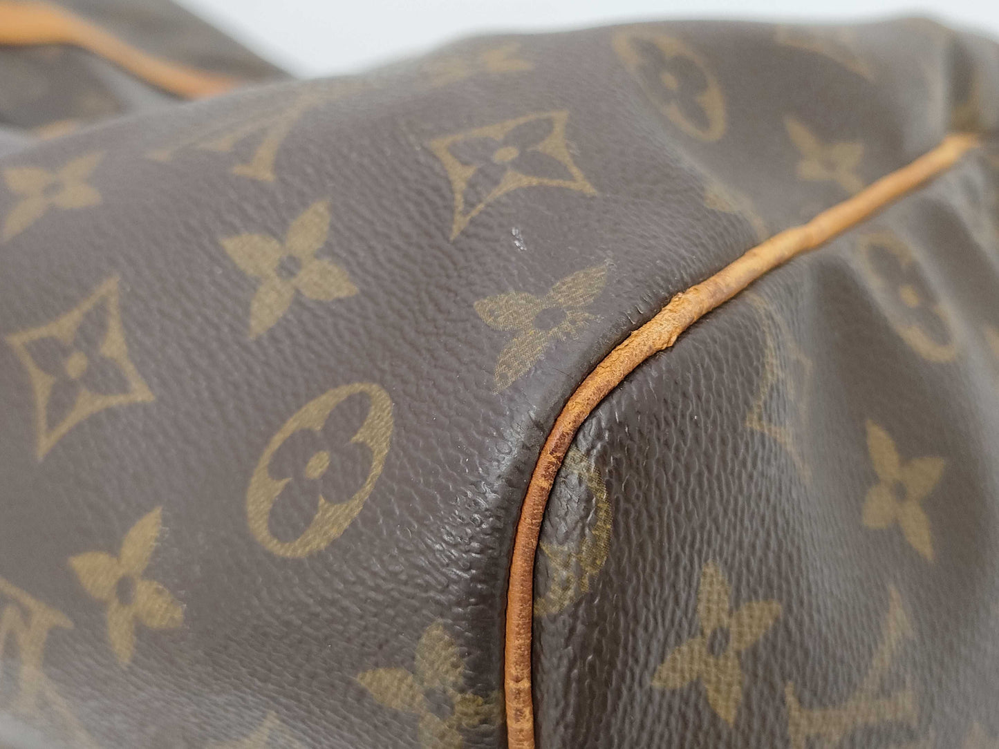 LOUIS VUITTON Monogram Keepall Boston Bag