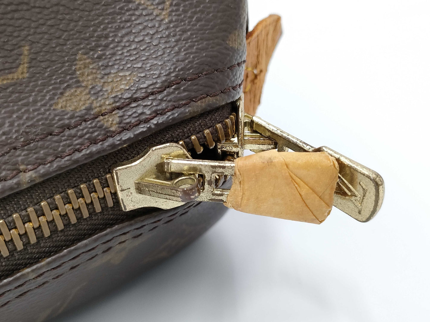 LOUIS VUITTON Monogram Keepall Boston Bag