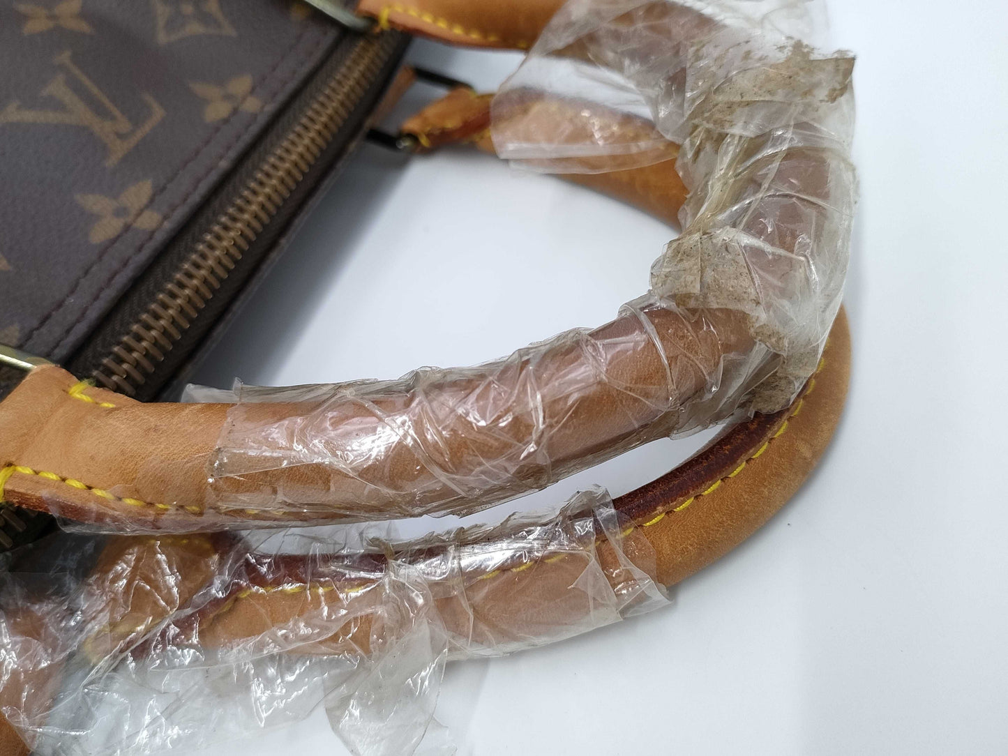 LOUIS VUITTON Monogram Keepall Boston Bag
