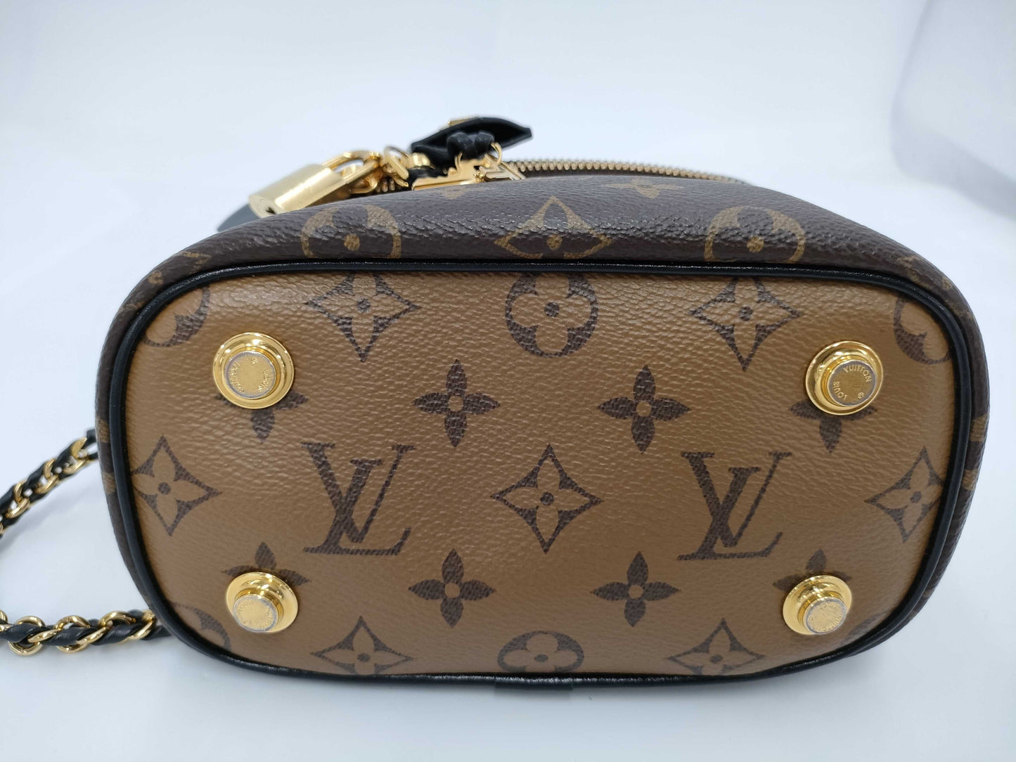 LOUIS VUITTON Monogram Reverse Vanity Bag